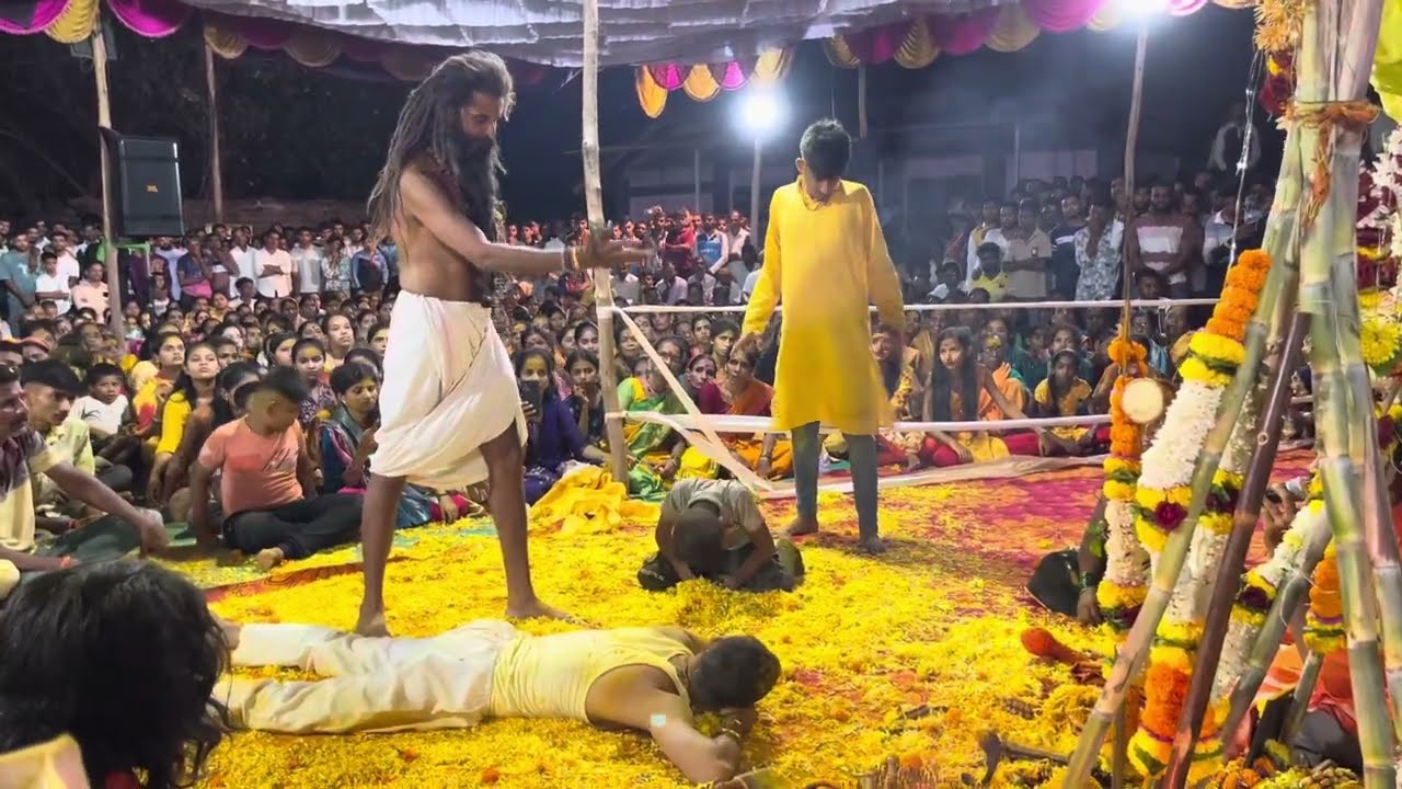 शेंद्रुण पाटोळे कुलाचा जागरण गोंधळ विधिकर्ते : श्री अरुण निचिते महाराज 🚩 #जागरणगोंधळ