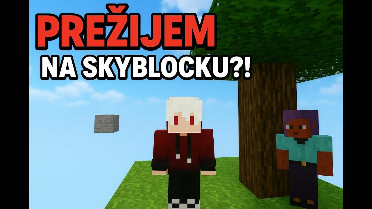 🌴 ZAČIATOK MOJEHO SKYBLOCK DOBRODRUŽSTVA! #1