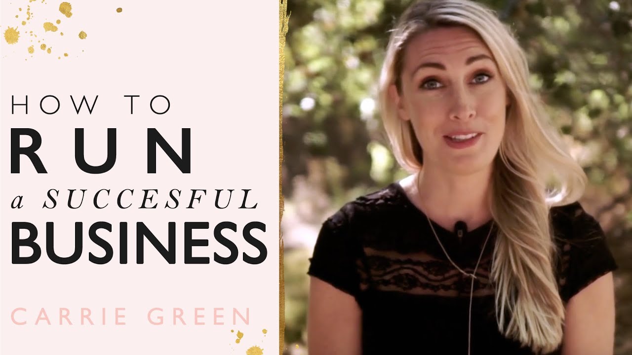 How To Run a Successful Business - Top 5 Tips