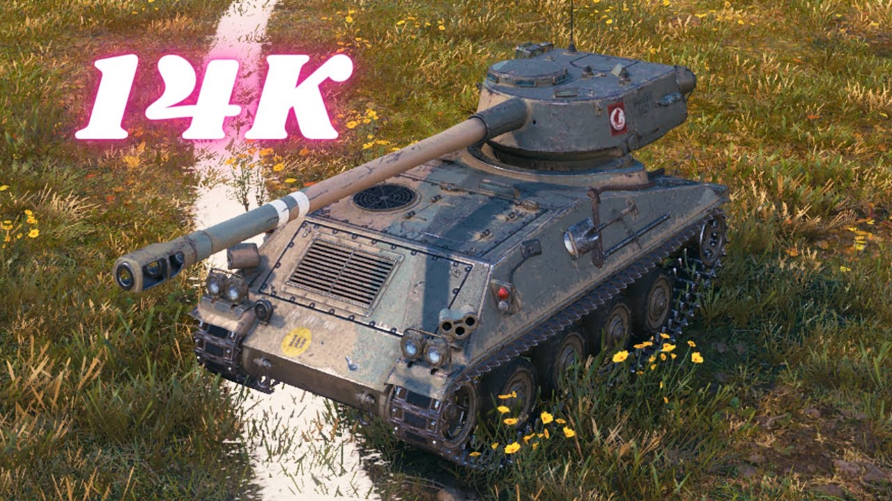 LHMTV 14K Spot Damage World of Tanks Replays