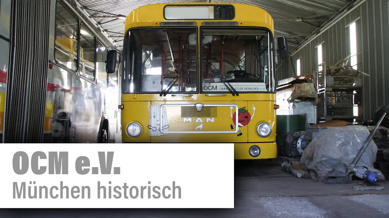 Omnibus Club München Oldtimer Verein MVG Museum #1