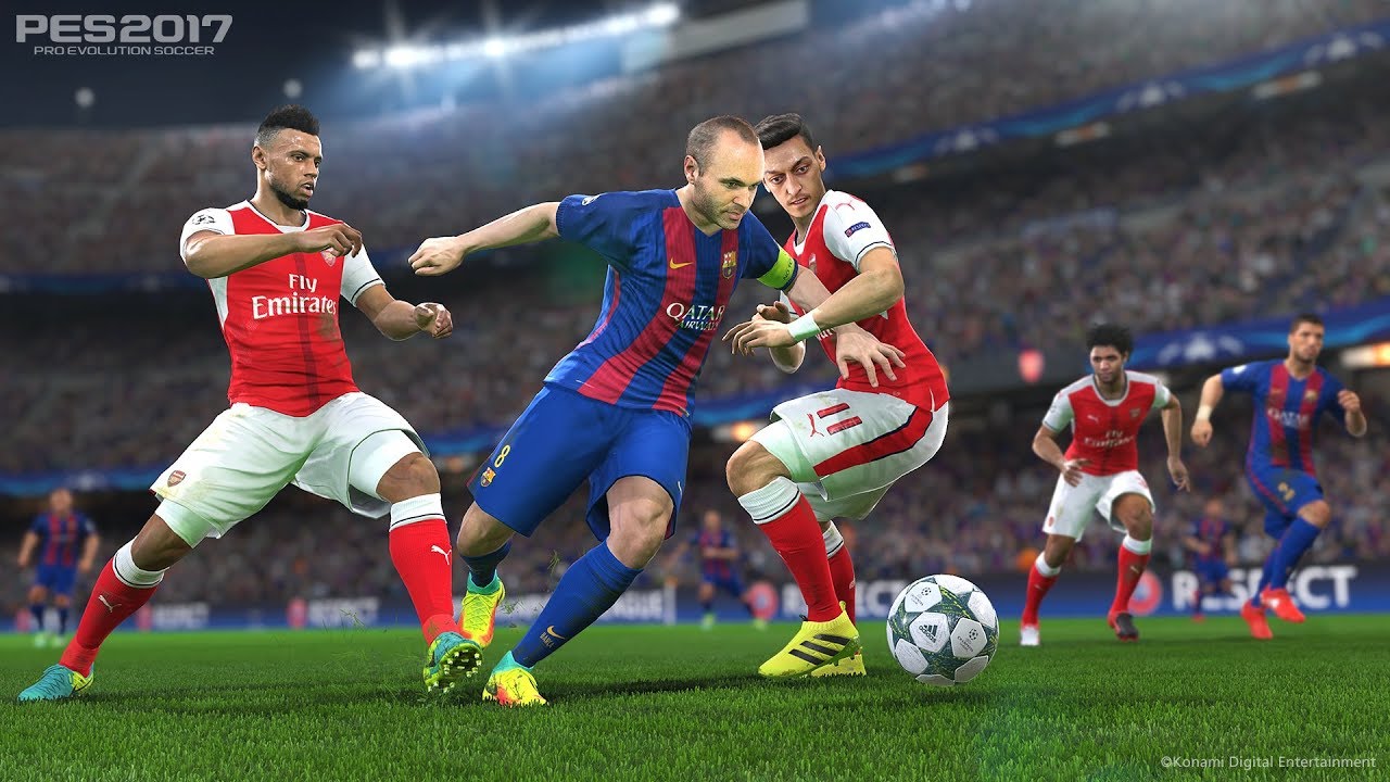 Basics Podstawy PES 2018 po polsku