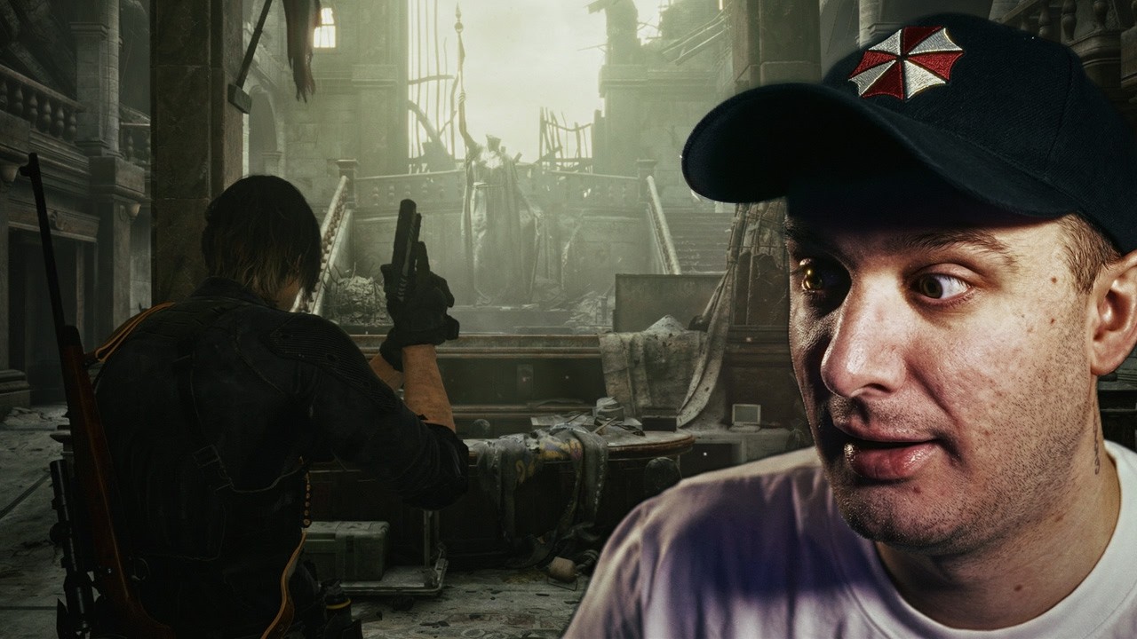 NOSTALGICK&Yacute; N&Aacute;VRAT DO RACCOON CITY | RE9 Requiem #03