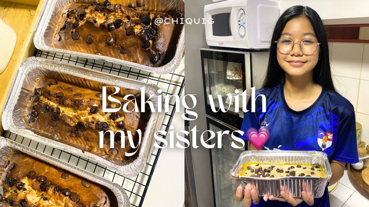 Baking Banana Bread with my sisters 🍞| Life in Philippines 🇵🇭 
