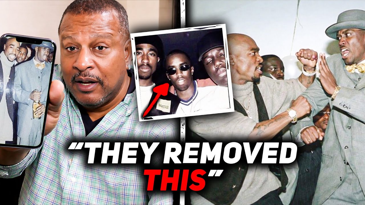Gene Deal LEAKS The Tupac Shakur Evidence 50 Cent CUT From The Diddy Documentary