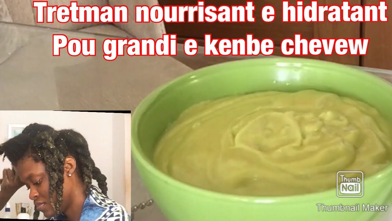 Tretman pou ede chevew nan procesus cheve long la