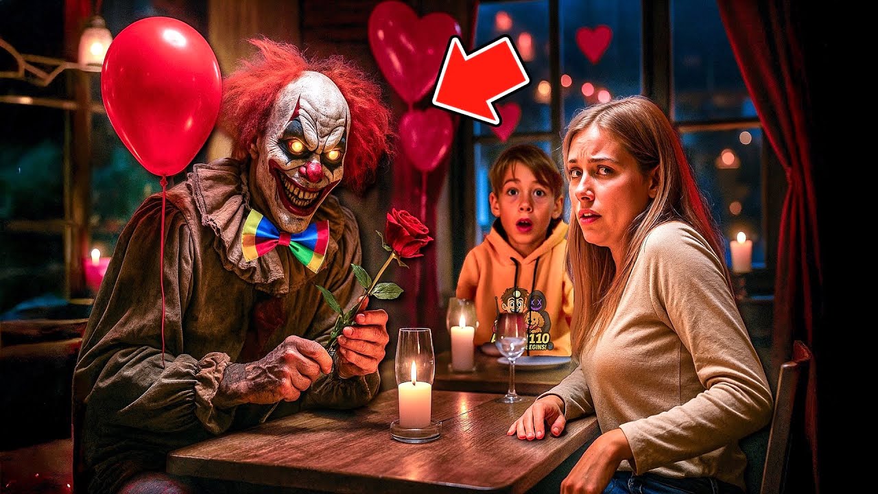 Schreckliches DATE😱HORRORCLOWN trifft meine Couisine ! Hilfe !!!!