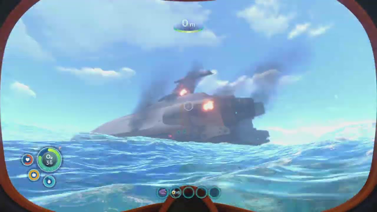 I played subnautica