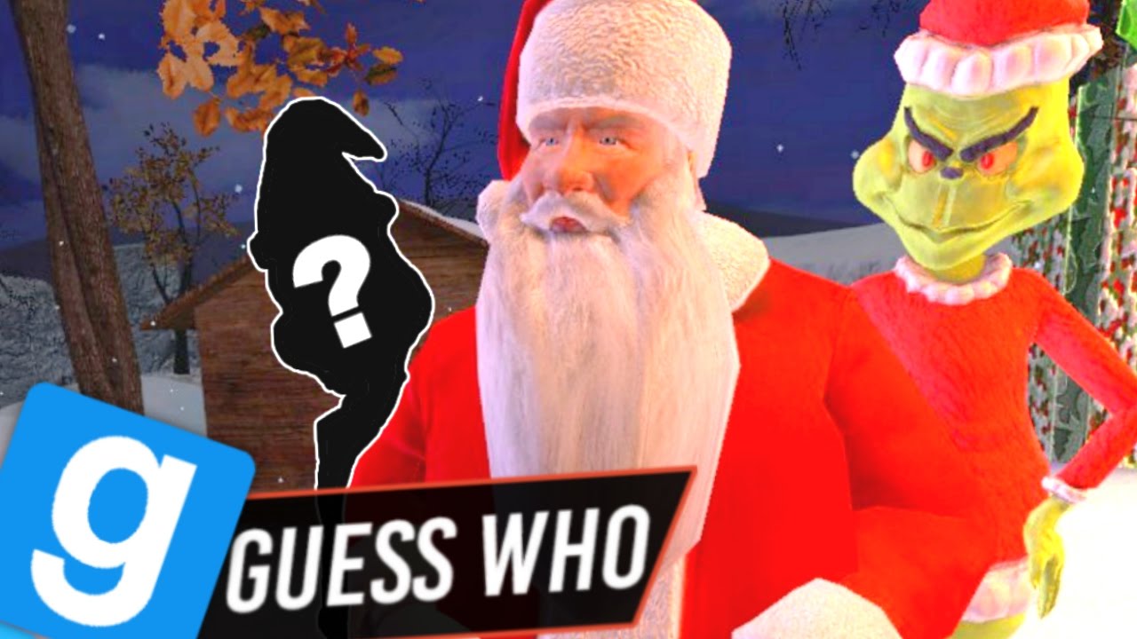 Garry's Mod Guess Who: ESCAPES TROLL ÉPICOS & VECTOR-CLAUS! (Gmod Funny Moments))