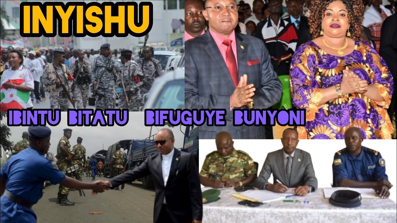 Alain-Guillaume Bunyoni,INKURUNZIZA BAMUREKUYE UBUHANUZI BWASOYE.