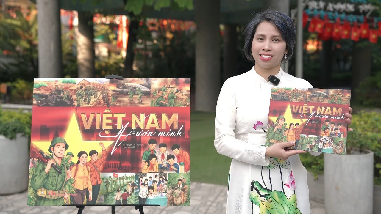 Hội thi cán bộ thư viện giỏi thành phố Hà Nội lần thứ II - năm 2025 (Việt Nam vươn mình)