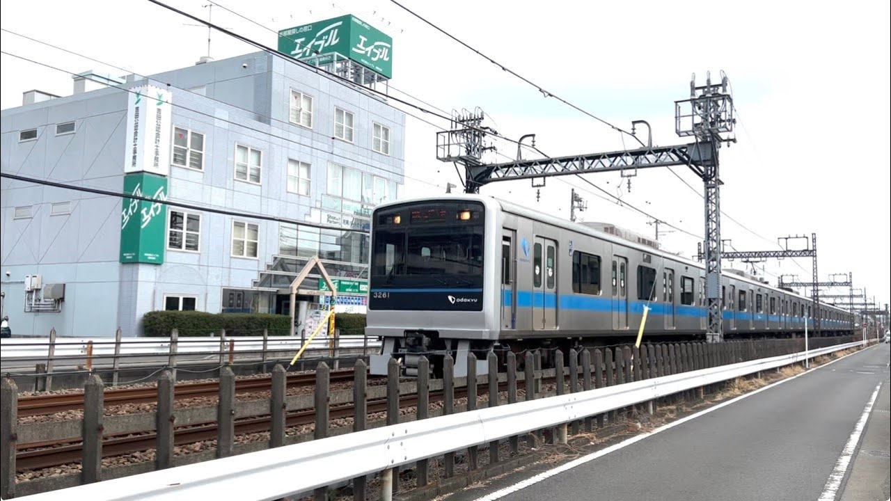 Odakyu Enoshima Line (Katase Enoshima - Fujisawa - Shinjuku) 1st person POV