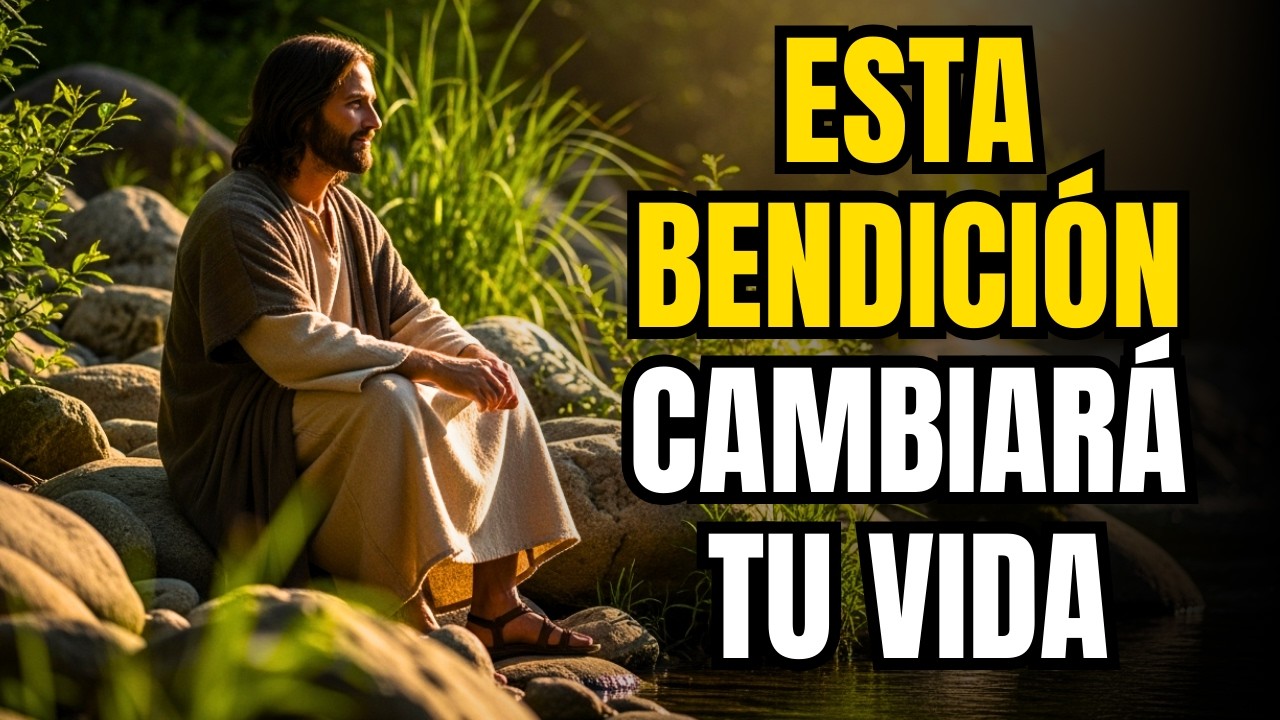 DIOS TE DICE: PREPÁRATE, VIENE UNA BENDICIÓN QUE CAMBIARÁ TU VIDA