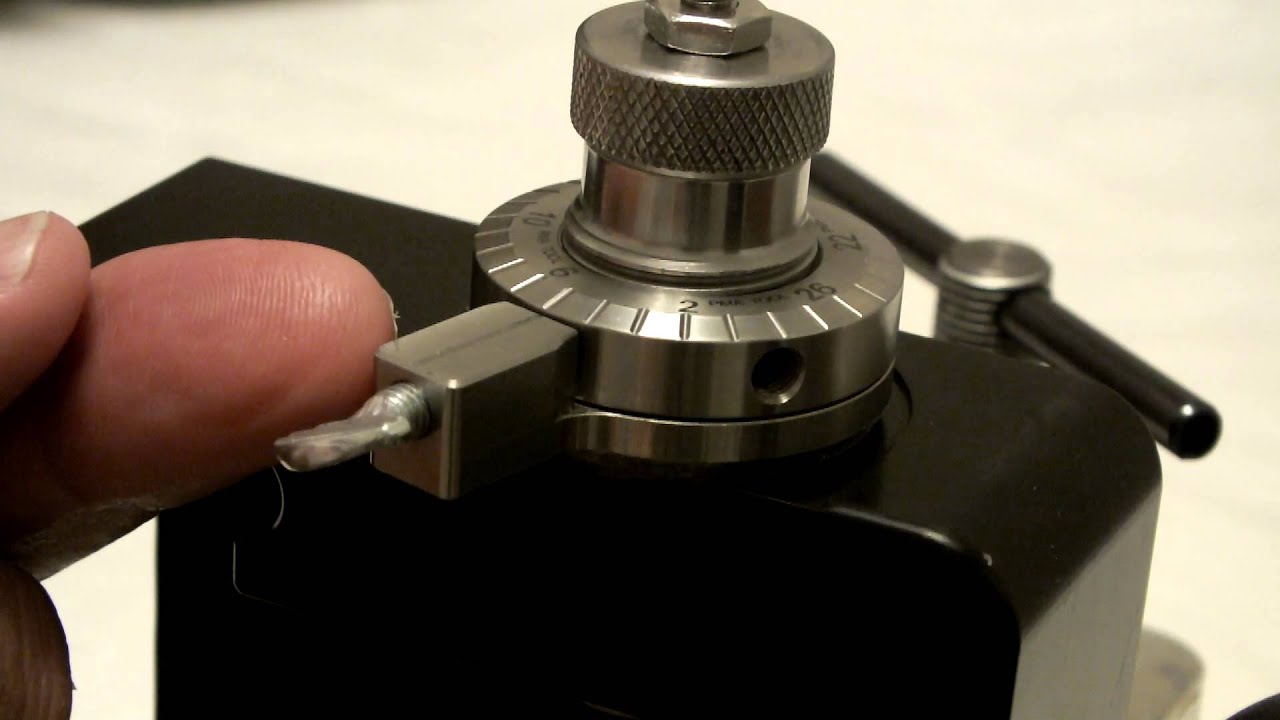 PMA Tool Micro Die Adjuster Demo