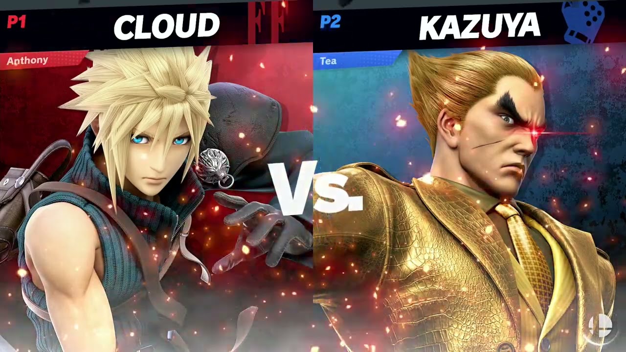 Anthony is cool (Cloud) vs Tea (Kazuya) - ULTIMATE SINGLES | GX2