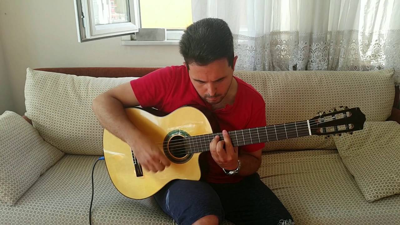 Tuana-Klasik Gitar Cover-Tolga ÜNÜVAR
