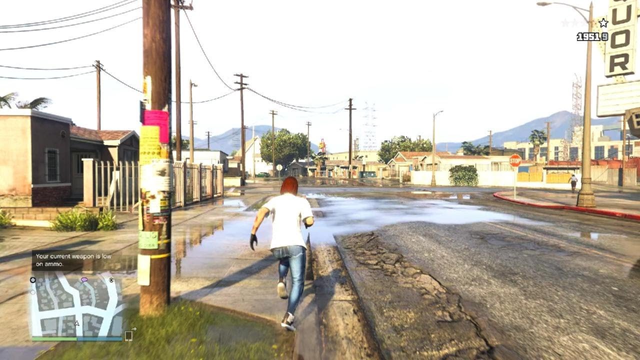 Grand Theft Auto V
