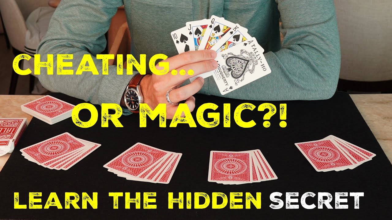 WOW Everyone With This Card Trick! (Poker Routine Tutorial)