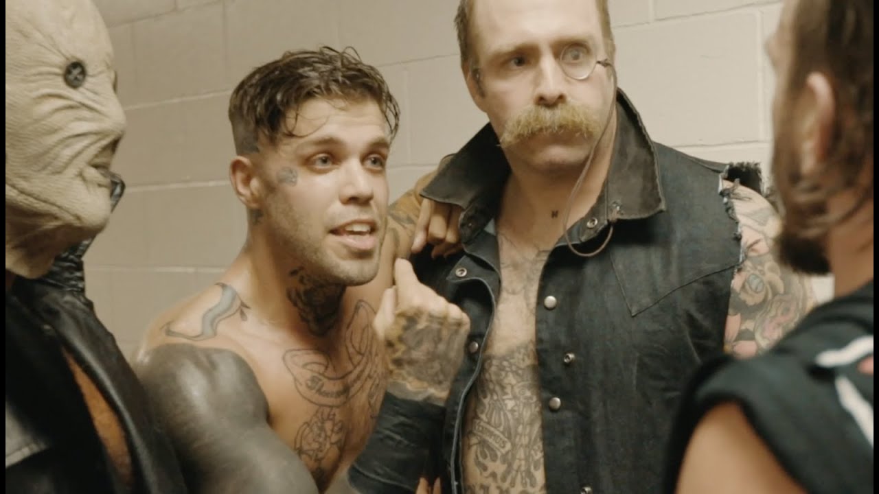 JT Dunn Confronts Kevin Blackwood + Runs Into The Butcher & The Blade - Limitless Wrestling