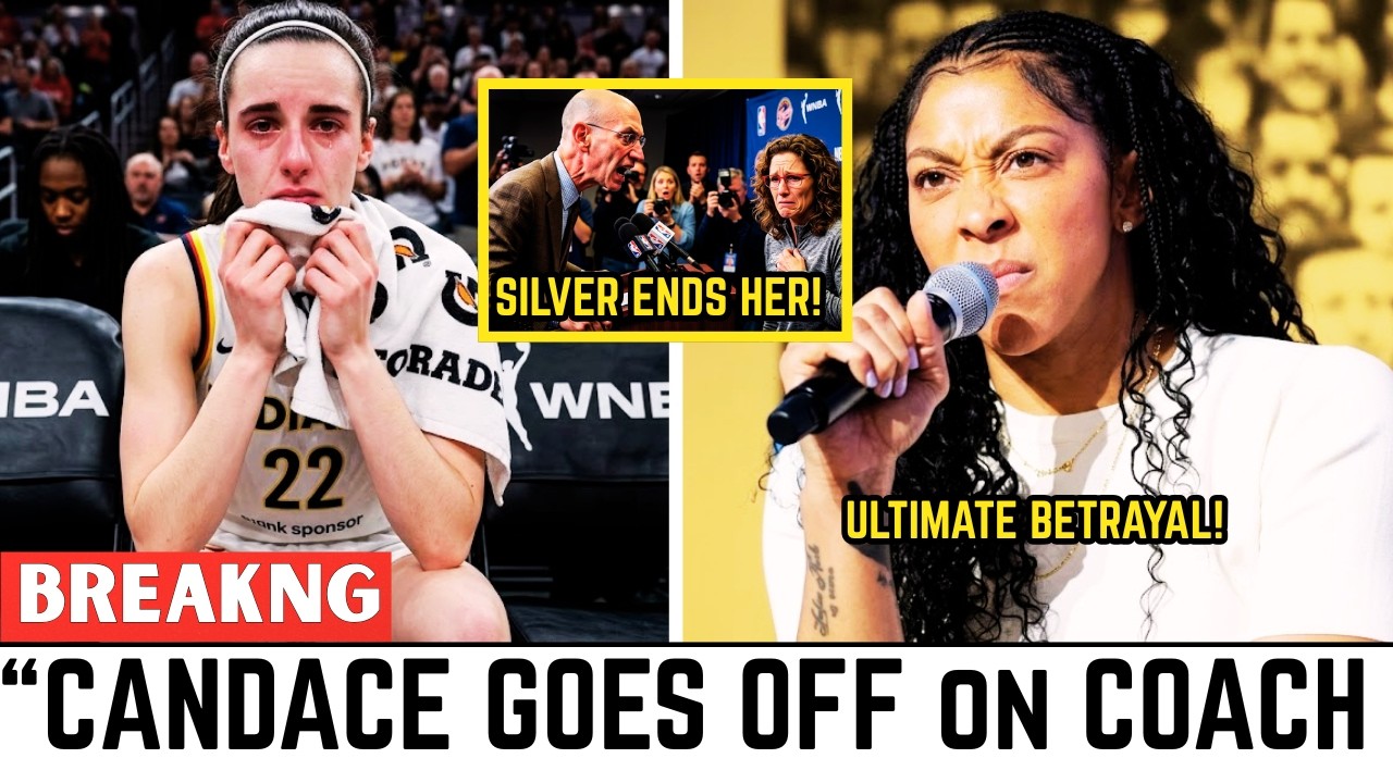 LEAKED AUDIO: Fever Coach CAUGHT Sabotaging Clark! Candace Parker GOES OFF On ESPN!