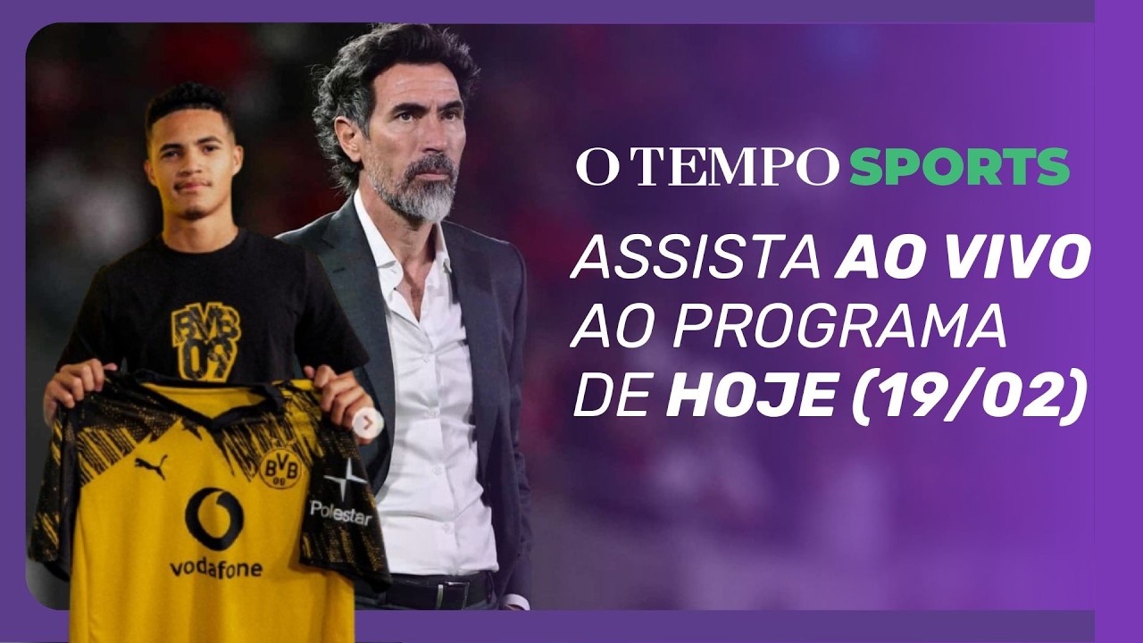 O TEMPO SPORTS | TÉCNICO ARGENTINO PERTO DO GALO; CRUZEIRO ESTÁ ENTRE OS MAIS REVELADORES DO BRASIL?
