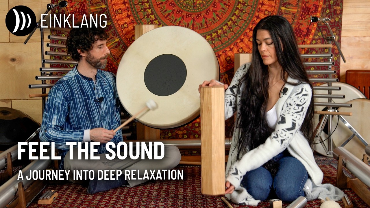 Deep Sound Bath Journey ✨ Let Go & Relax 🔔 #soundhealing #meditation #soundjourney #mindfulness
