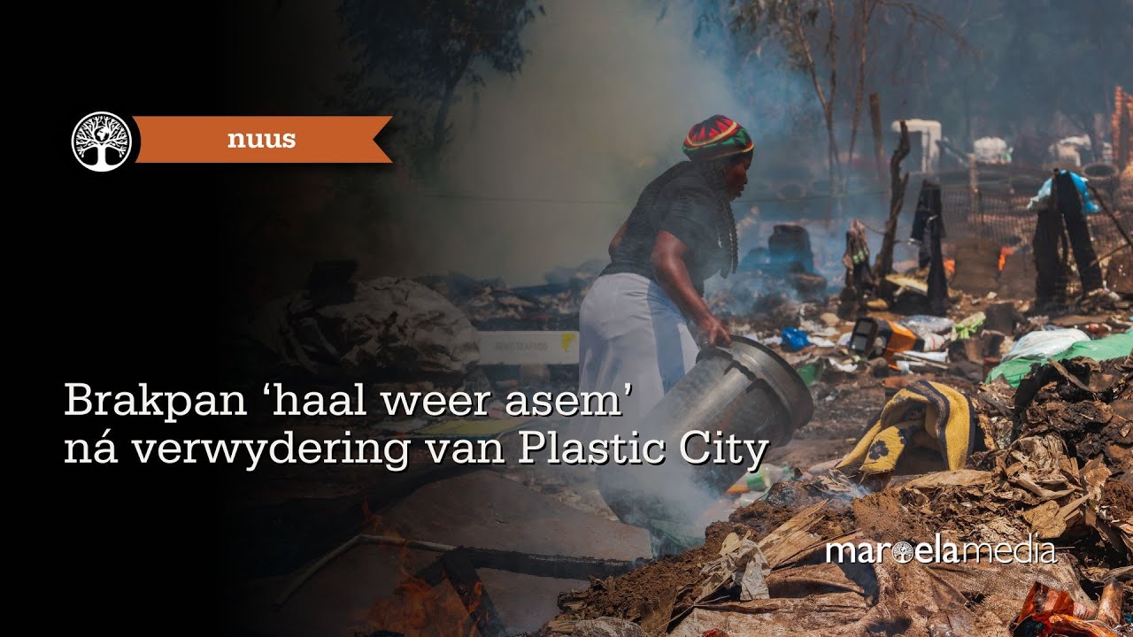 Brakpan ‘haal weer asem’ ná verwydering van Plastic City