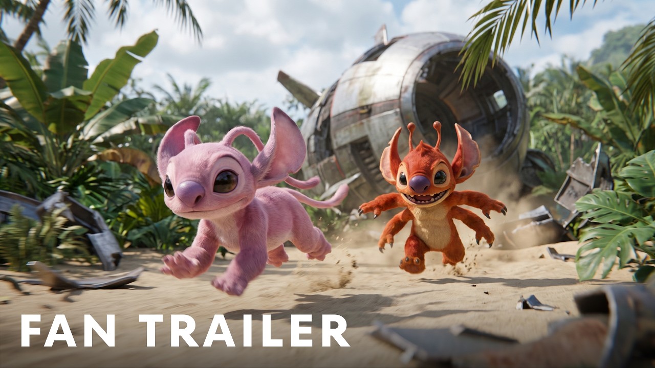 Lilo & Stitch 2 - Trailer (2026) Live Action | Disney