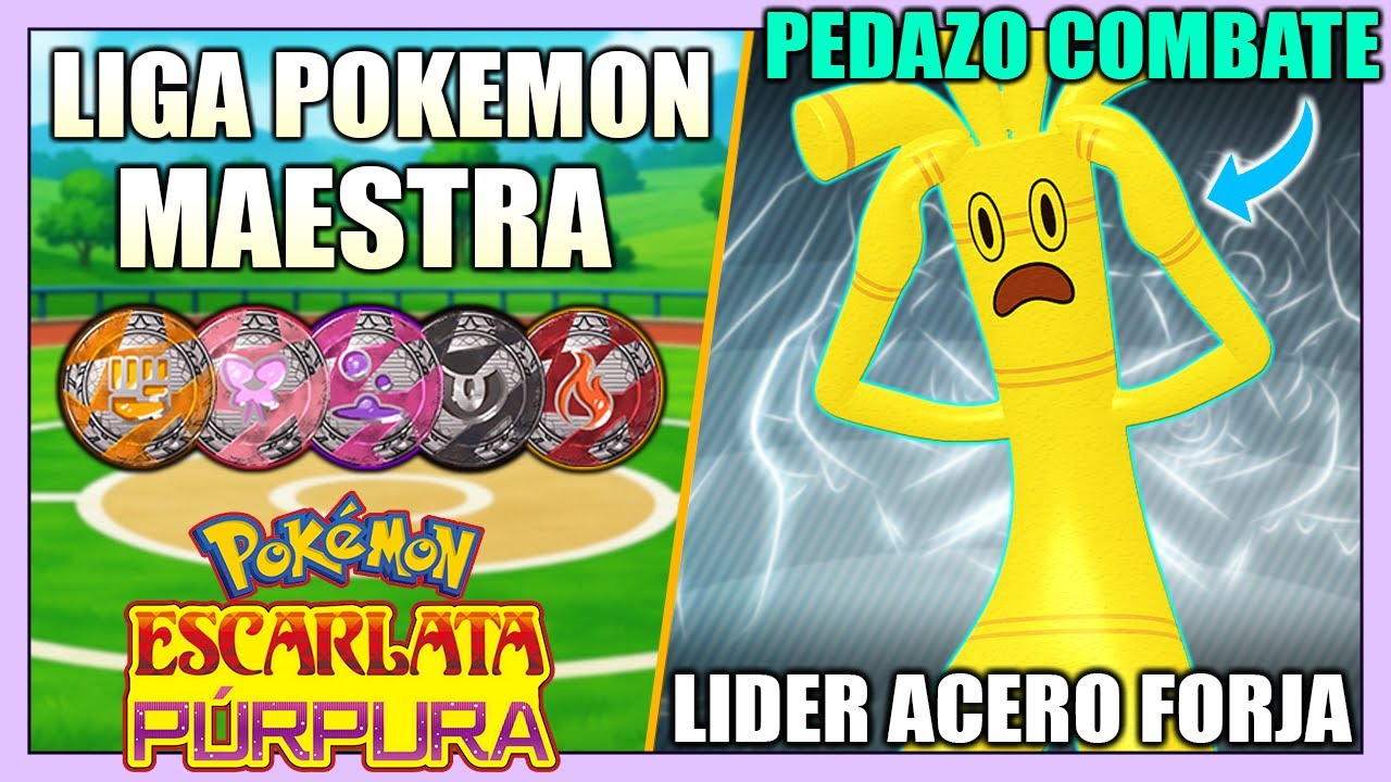 2 JUGADORES POKÉMON PROFESIONALES MANO a MANO en un COMBATE ANTOLÓGICO! LÍDER ACERO FORJA vs ROJO
