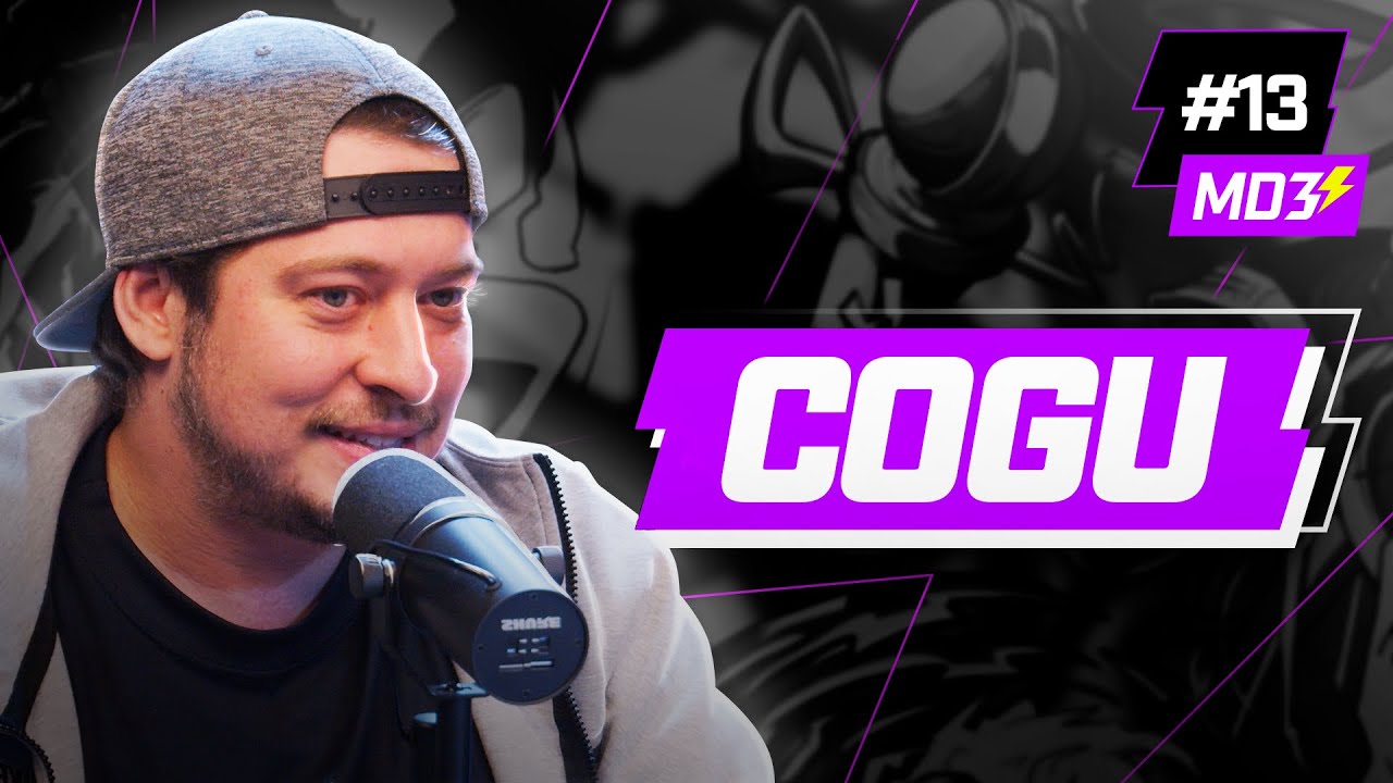 COGU, A LENDA do CS 1.6! - MD3 #13
