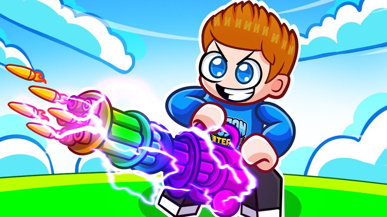 Odblokowałem NAJLEPSZĄ BROŃ w Roblox Rivals!
