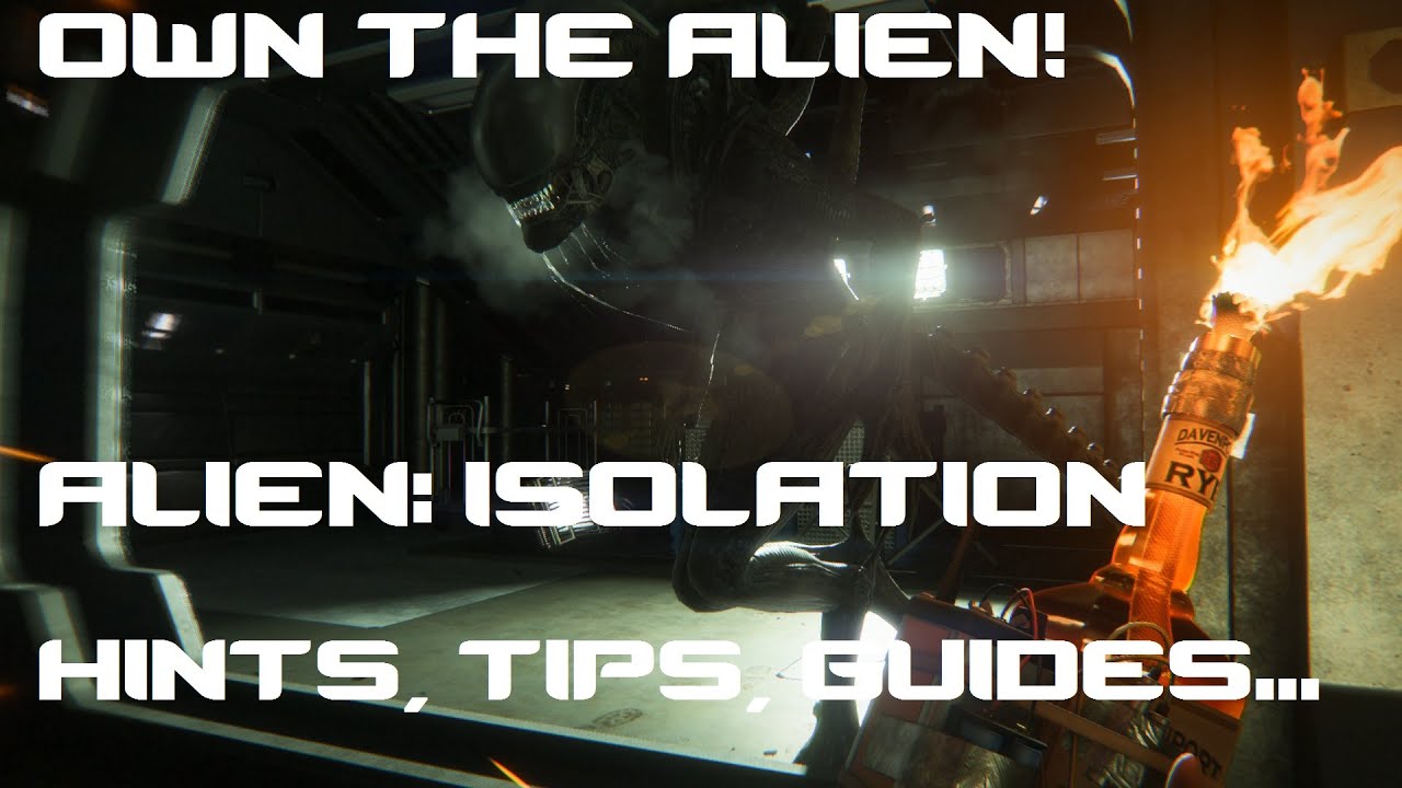 Как легко победить Чужого в Alien: Isolation