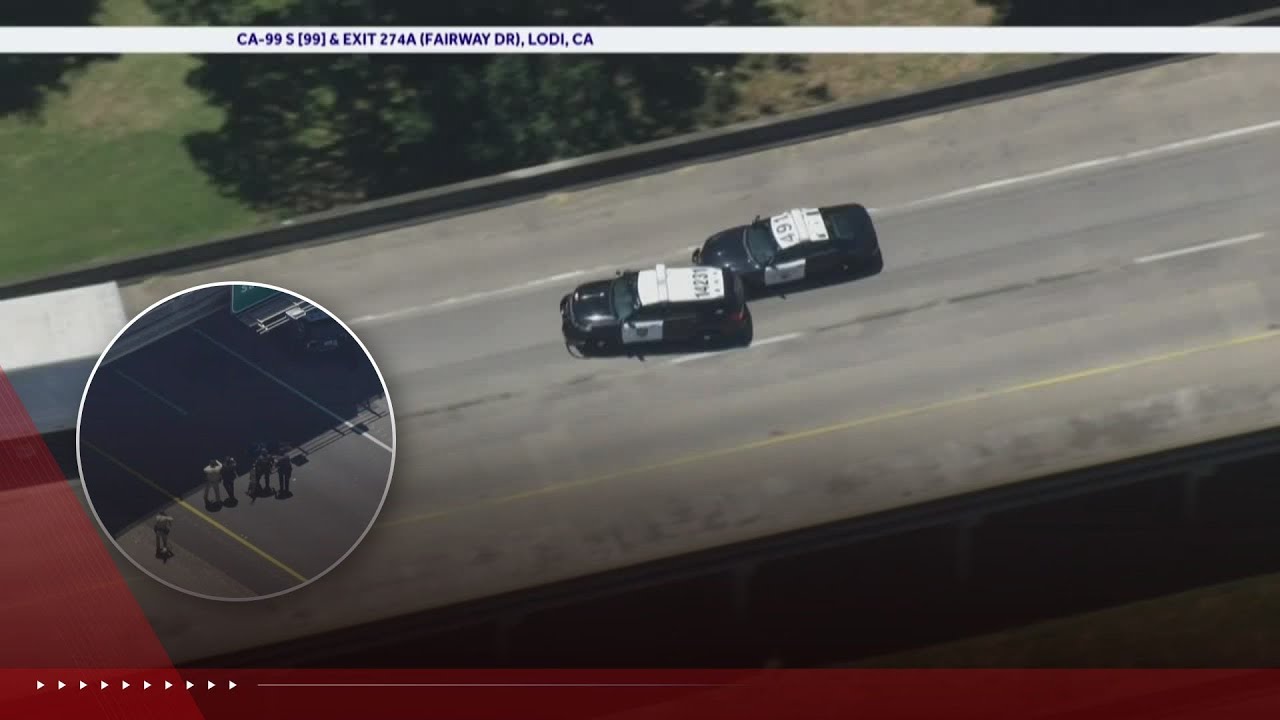 Raw | Stolen Sacramento police cruiser chase | Full pursuit