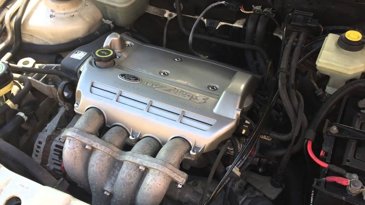 My Ford Puma (1998, 1.7L) Project