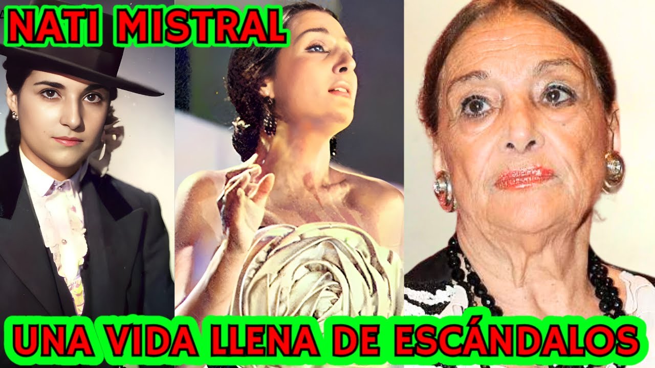 🎭 La VIDA OCULTA y la GLORIA de NATI MISTRAL la ACTRIZ y CANTANTE que conquistó el MUNDO