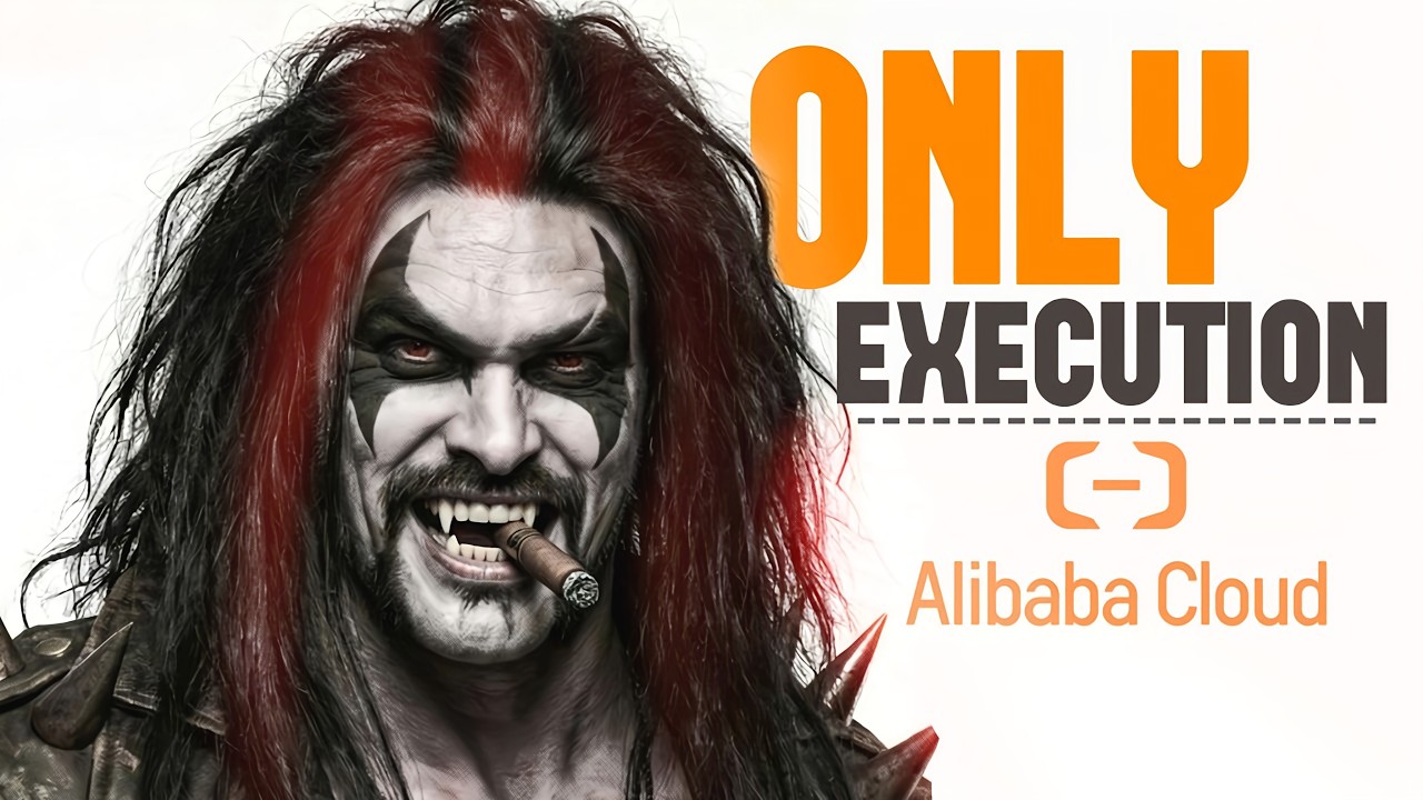 Тестирование Alibaba Cloud для создания контента с использованием ИИ, создания видео с помощью ИИ...