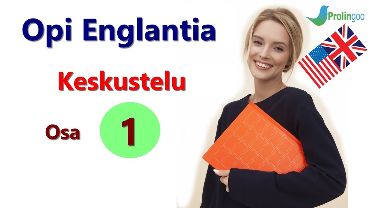 Opi Englanti | tärkeä keskustelu aloittelijoille