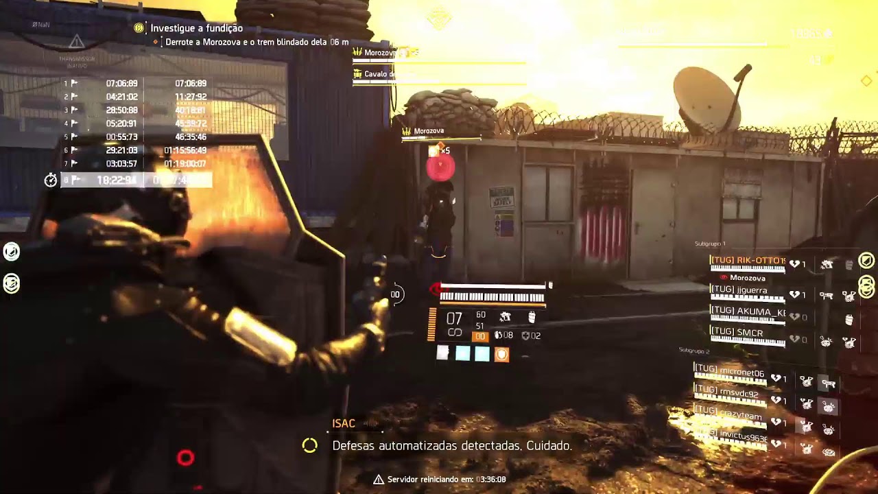 RAID CAVALO DE FERRO SO FALARAM ASNEIRAS