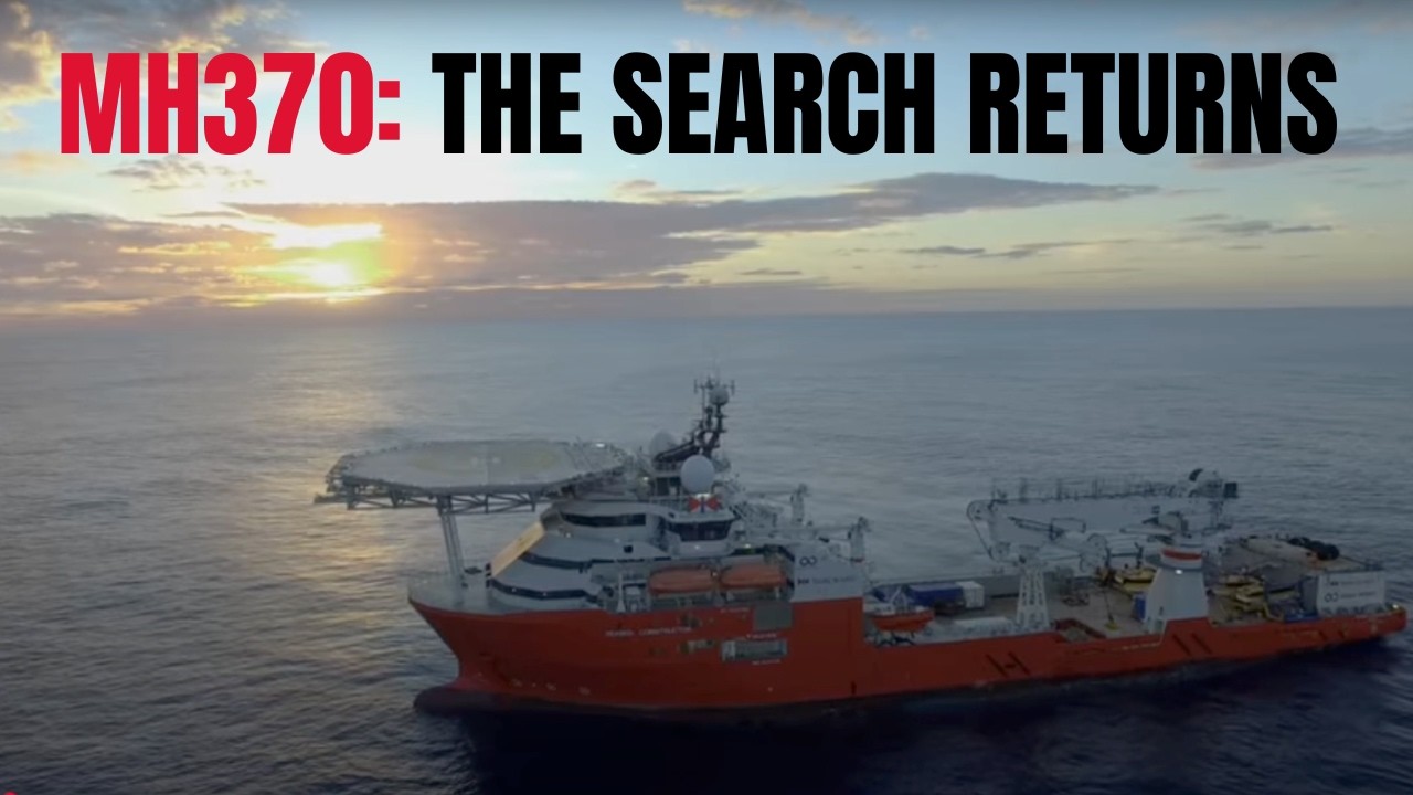 Поиски MH370 возобновляются &mdash; СНОВА! [Finding MH370, сезон 2, серия 58]