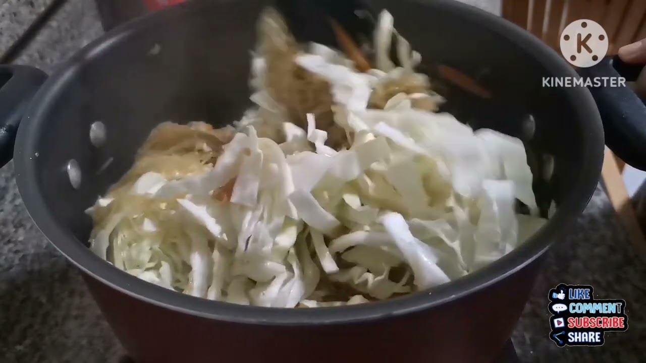 Bihon guisado Meatless by Joy yanson