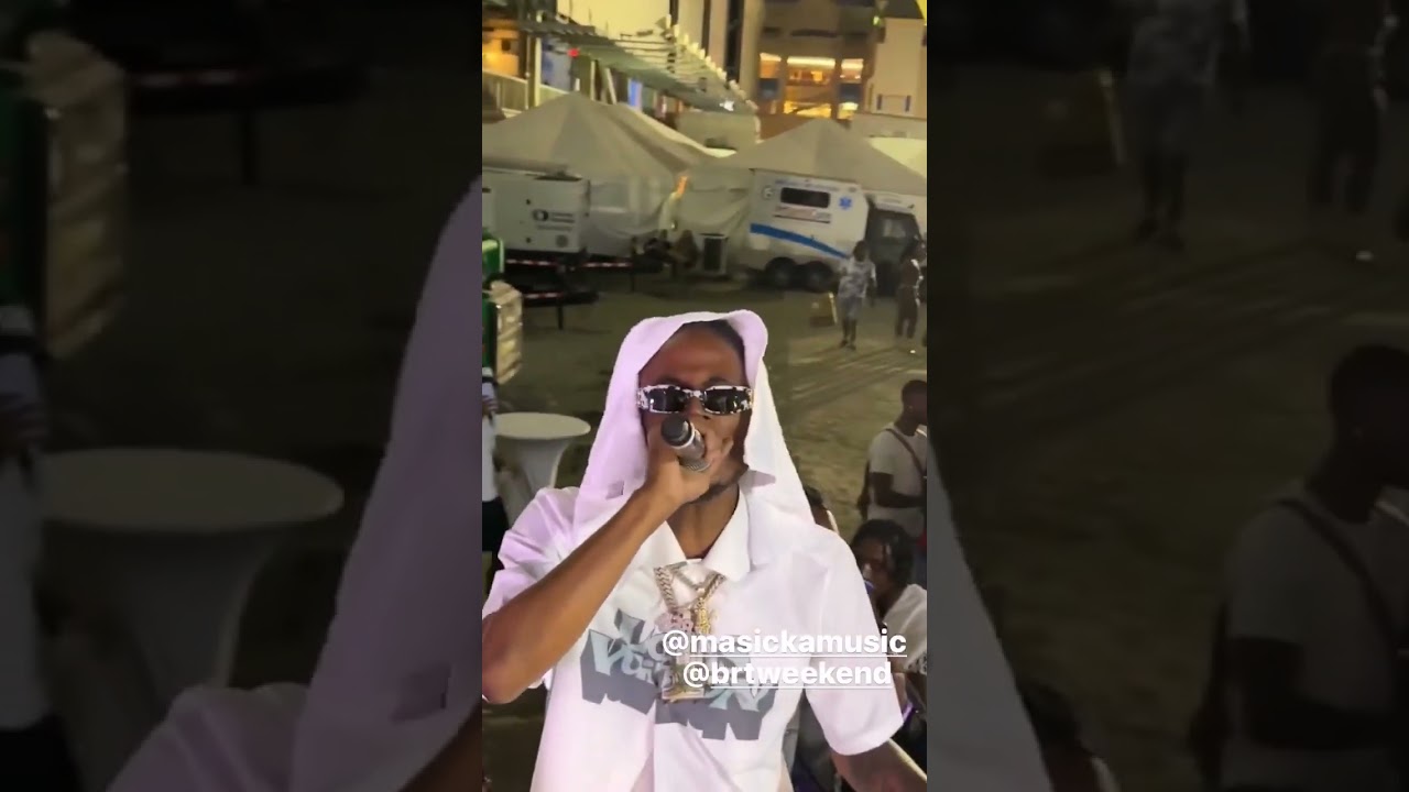 Masicka live in brt weekend atlanta