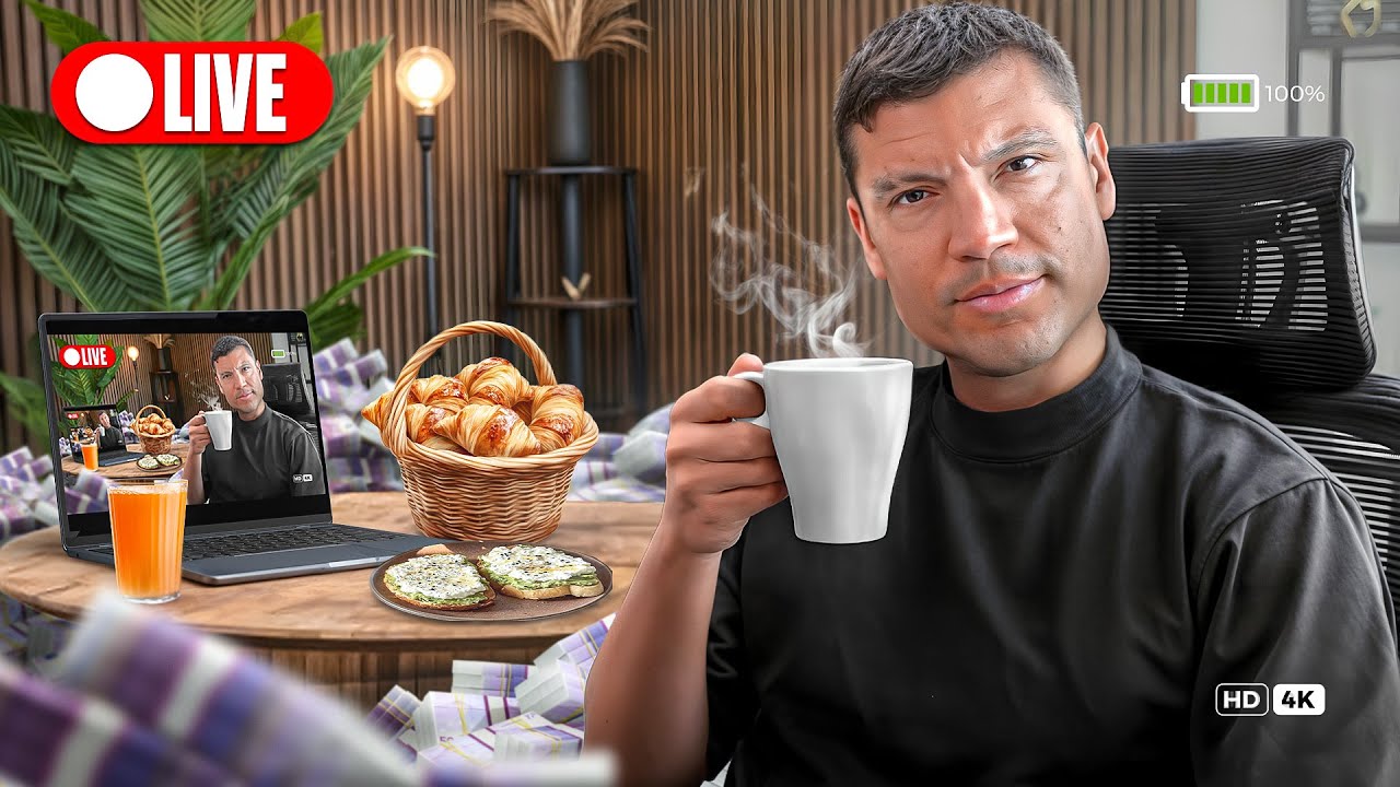 🔴 Retour à Dubaï - BUSINESS MORNING LIVE - Sebastien Espinosa