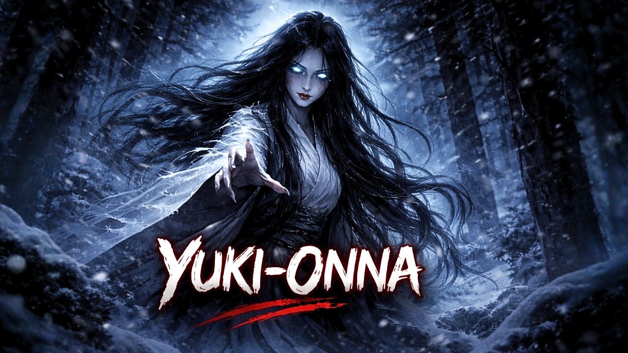 The Legend of Yuki-Onna Explained | Ancient Japanese Ghost Story