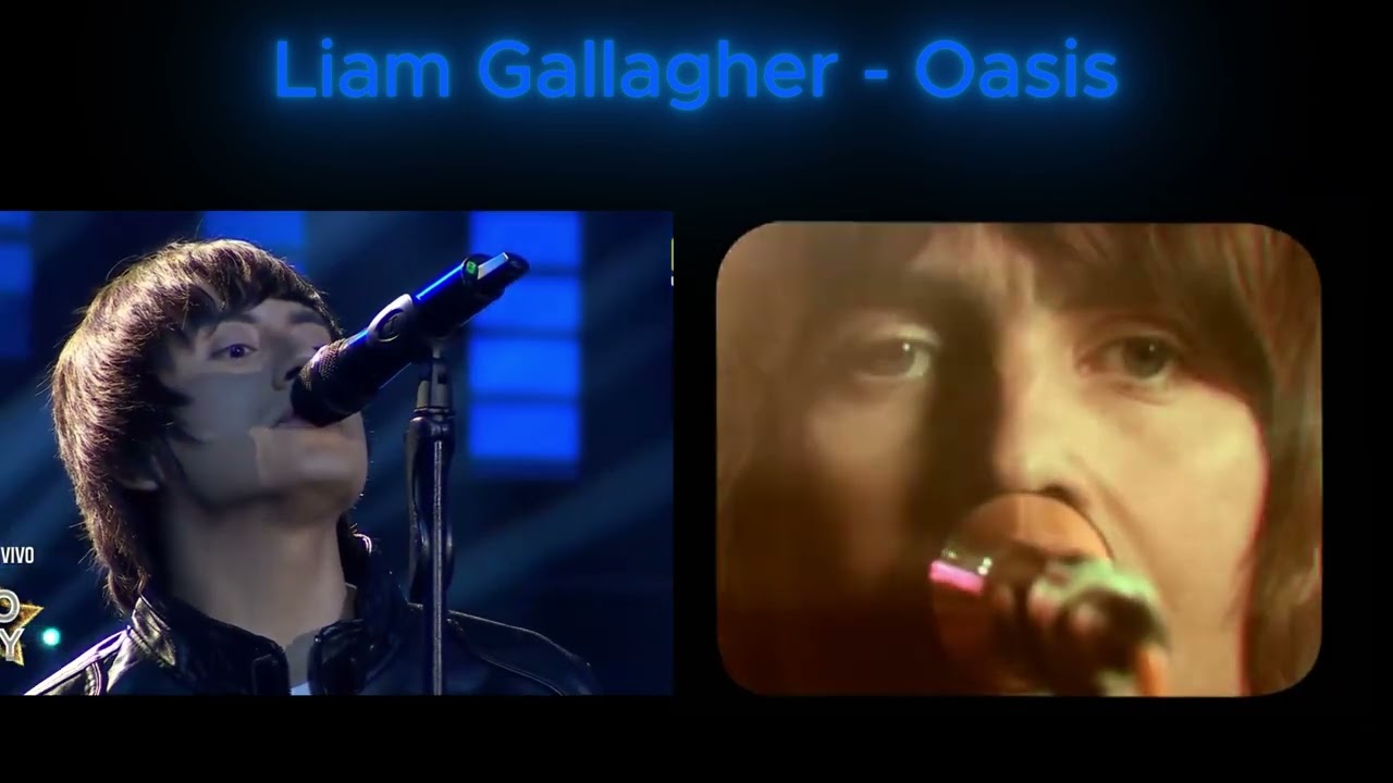 &iexcl;NIVEL DIOS! El imitador que canta IGUAL a Liam Gallagher | Stop Crying Your Heart Out - Oasis