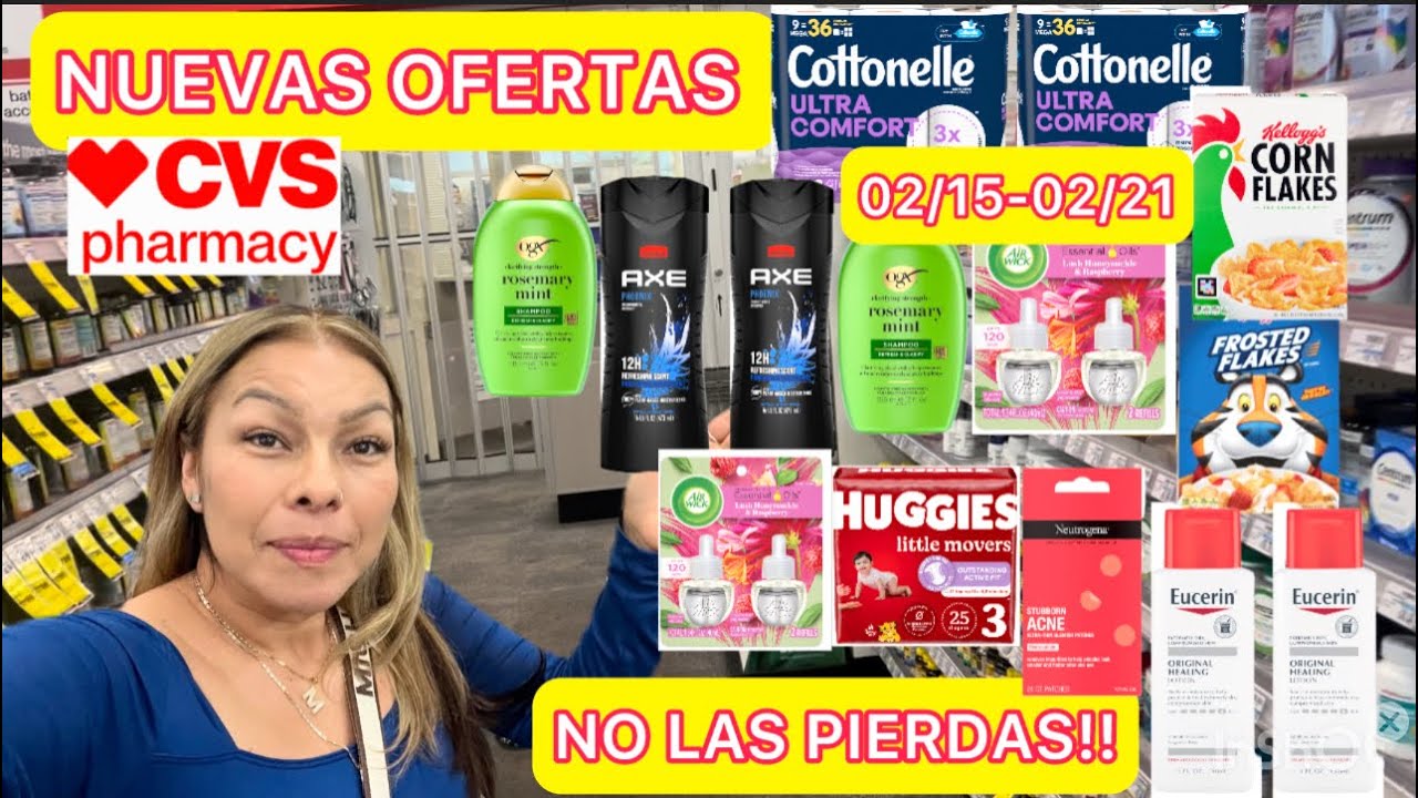 NUEVO PLAN de OFERTAS de CVS✨02/15-02/21✨#cvscouponing #ofertas #cupones #couponing #newdeals 