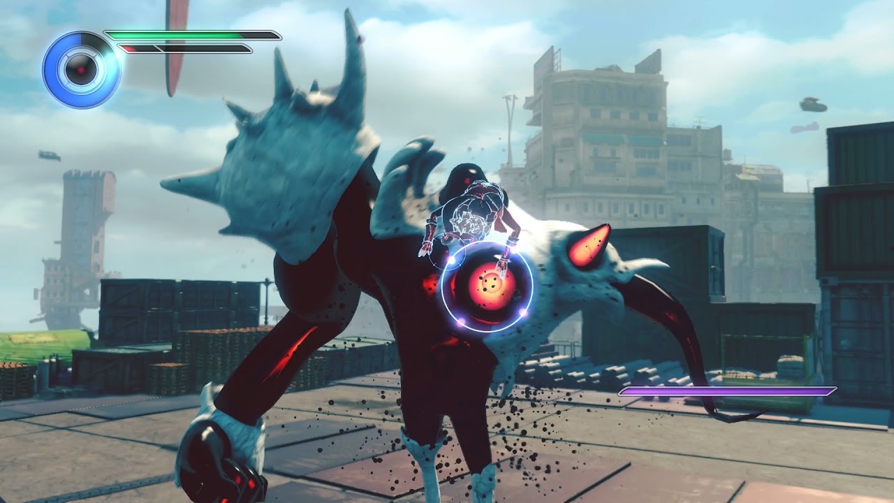 GRAVITY RUSH 2 DEMO STORY MISSION FORBIDDEN CARGO GAMEPLAY WALKTHROUGH