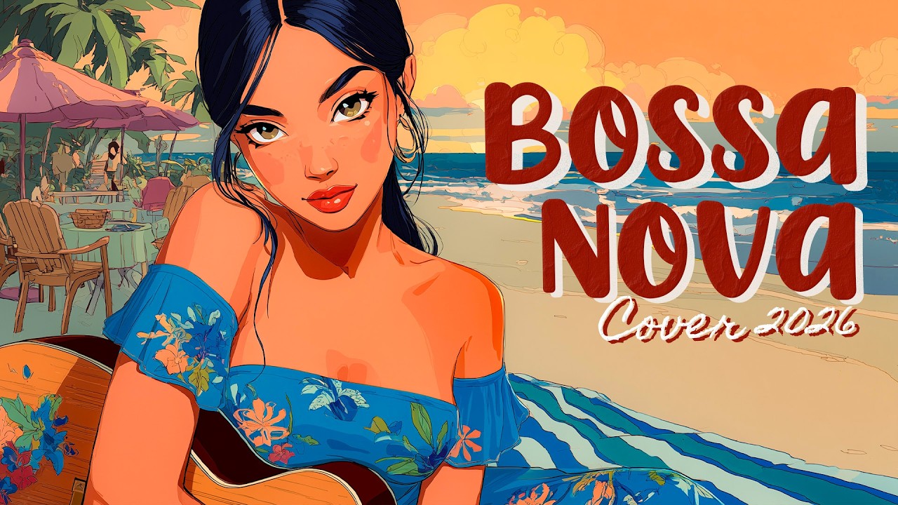 The BEST Bossa Nova Covers 2026🥭🌴March Bossa Jazz for Positive Mornings&Clear Minds [𝙥𝙤𝙨𝙞𝙩𝙞𝙫𝙚 𝙗𝙤𝙨𝙨𝙖]