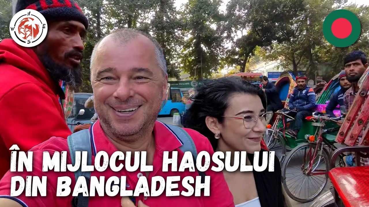 Aici se trăiește cu 1 Dolar pe zi! Viața locală în Bangladesh, cea mai dens populată țară din lume! 