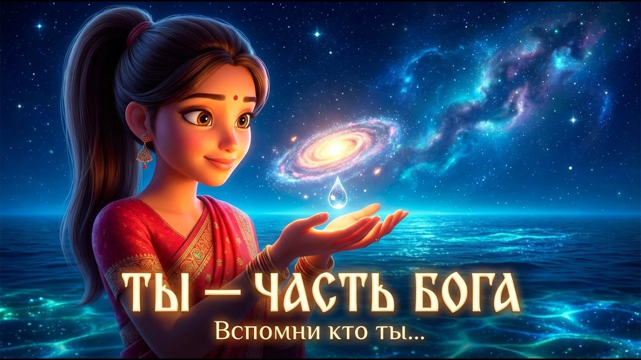 ТЫ — ЧАСТЬ БОГА: Включи Это Видео, Чтобы Вспомнить, Кто Ты На Самом Деле🙏...