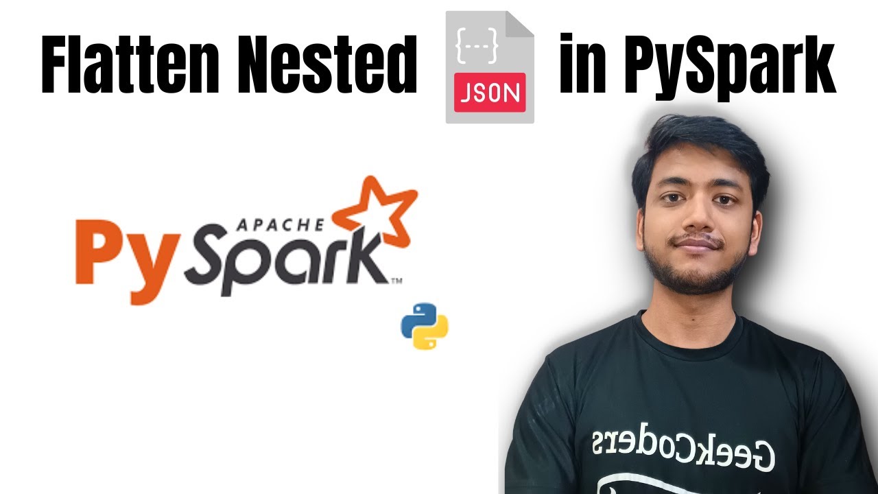 Сглаживание вложенных Json в PySpark